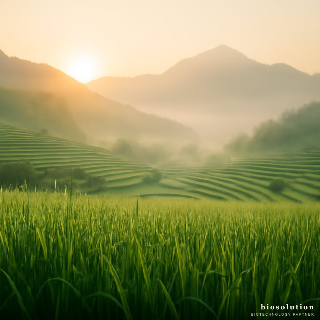 Pupuk Hayati Cair Terbaik untuk Padi Sawah Indonesia
