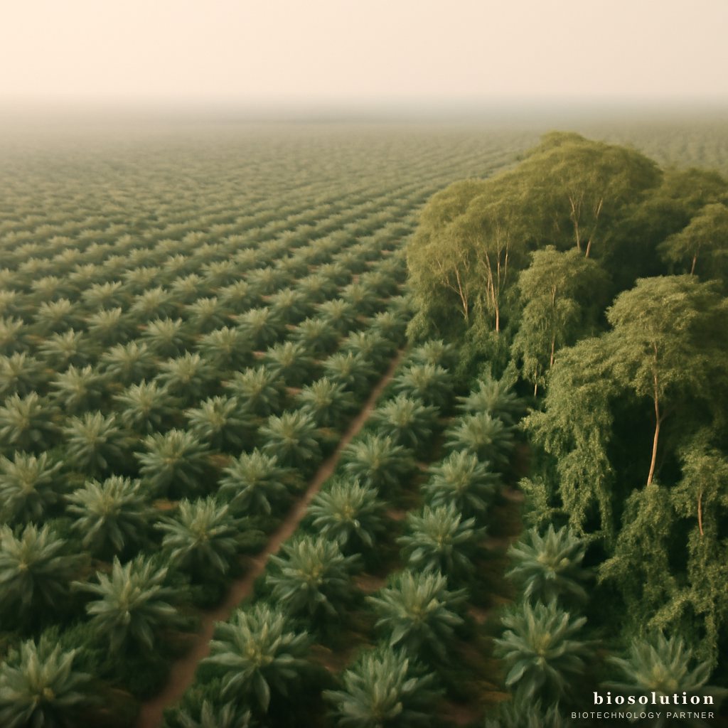 Panduan Lahan Gambut Produktif Tanpa Bakar dengan Mikroba