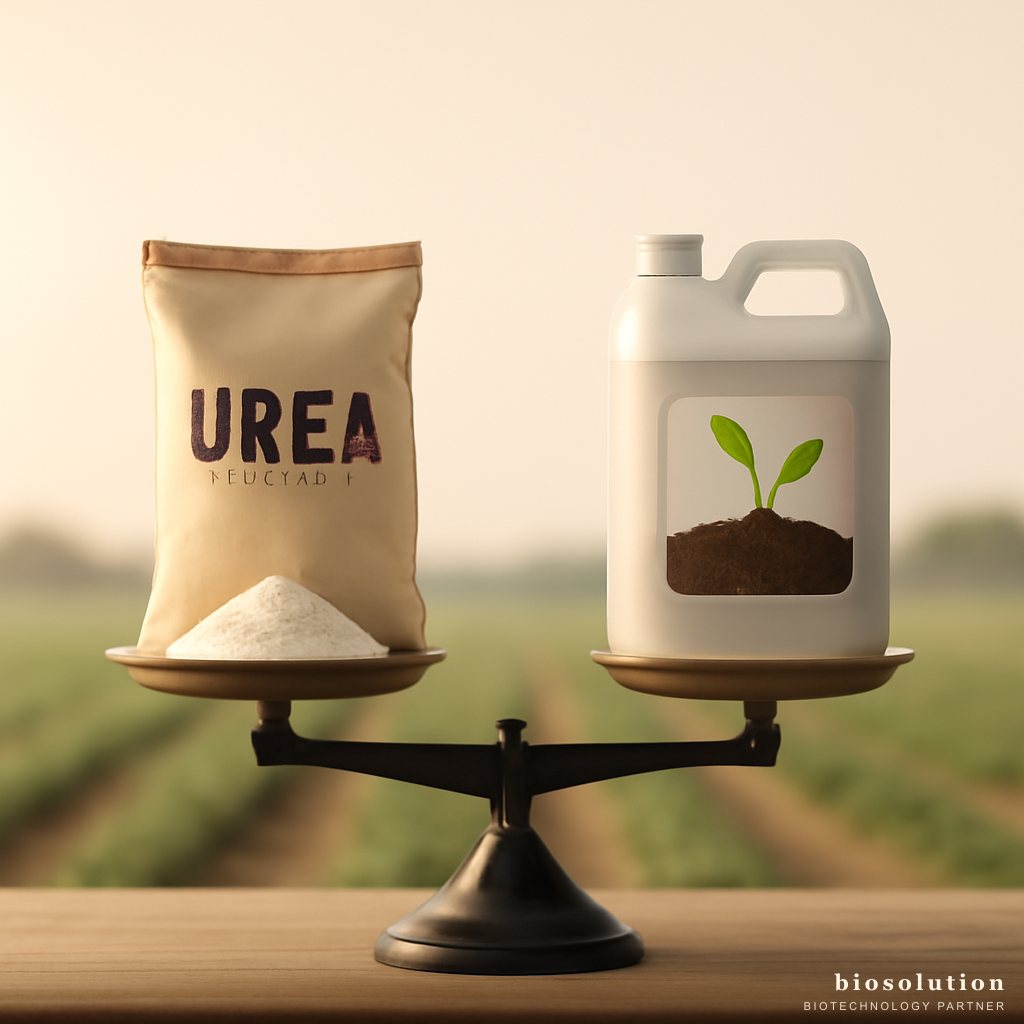 Panduan Menggunakan Biofertilizer sebagai Pengganti Pupuk Urea