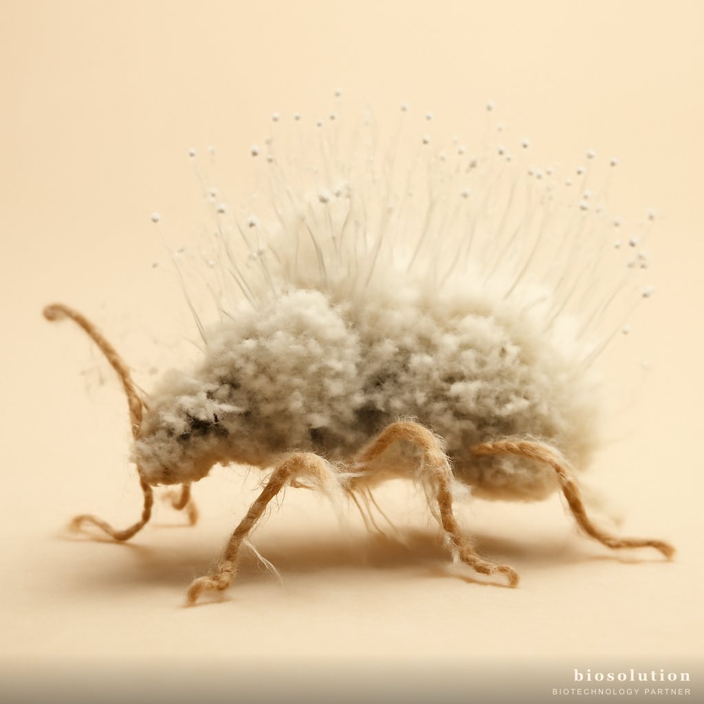 Insektisida Hayati Spektrum Luas: Beauveria + Metarhizium
