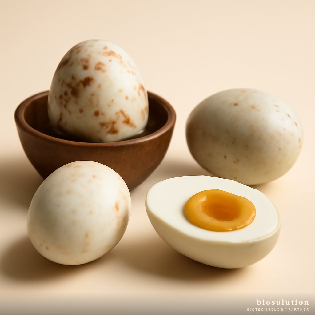 Probiotik Bebek Petelur untuk Produksi Telur Asin Optimal