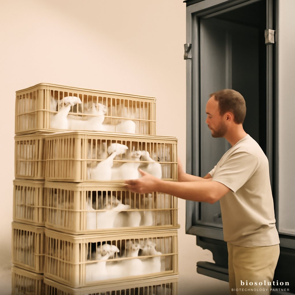 Anti-Stress Duck Transport: The Right Solution for Feed Transition
