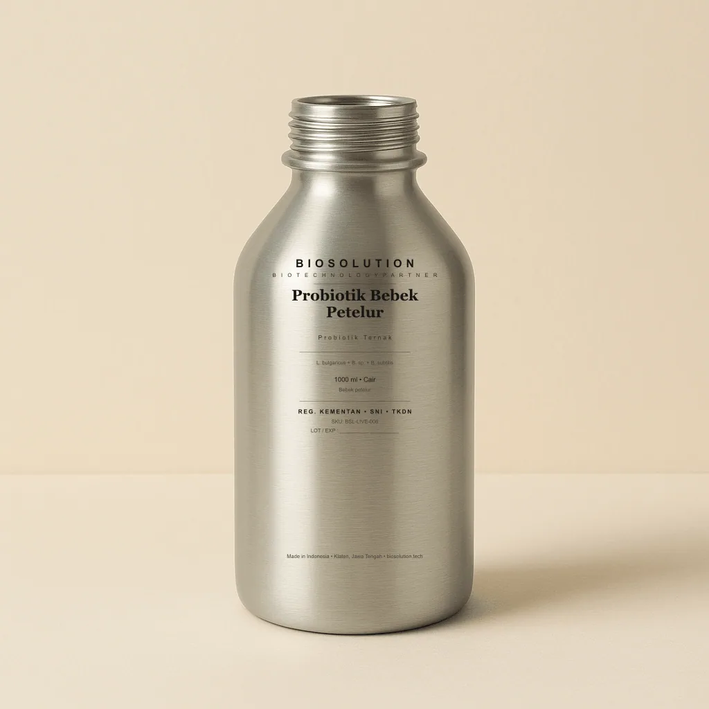 Formula Probiotik Bebek Petelur