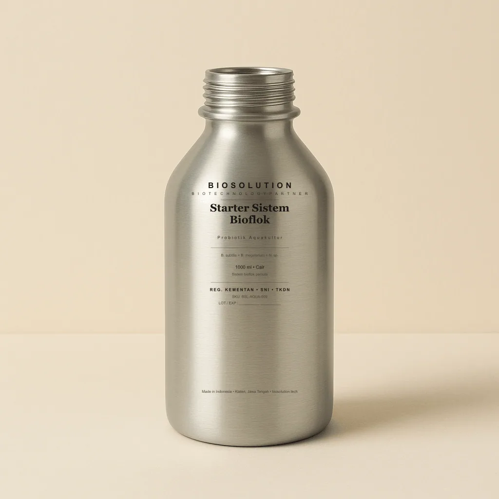 Formula Starter Sistem Bioflok